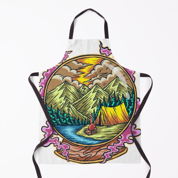 Item preview, Camping Under The Moon designed and sold by HamzaZemharir.