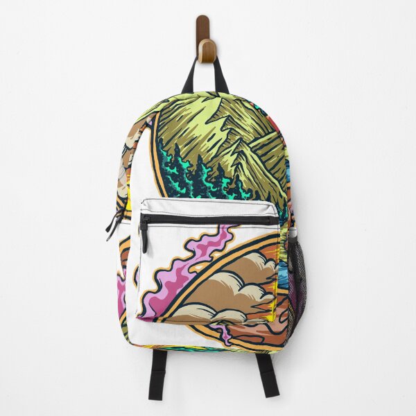 Item preview, Camping Under The Moon designed and sold by HamzaZemharir.