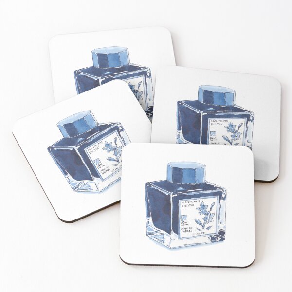 Item preview, Sailor Manyo Kikyou Ink Bottle designed and sold by alazas.