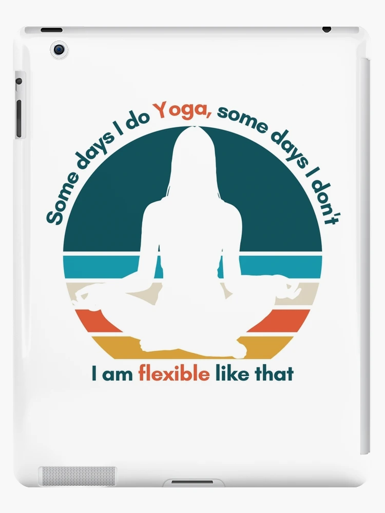 Funny Yoga shirt design with saying - Yoga puns Poster for Sale by Dries69