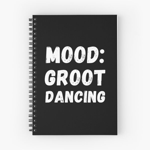Item preview, MOOD IS GROOT DANCING designed and sold by SurbDesigns.