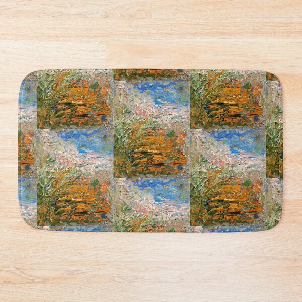 Item preview, Seashore abstract designed and sold by Carrot-4Thought.