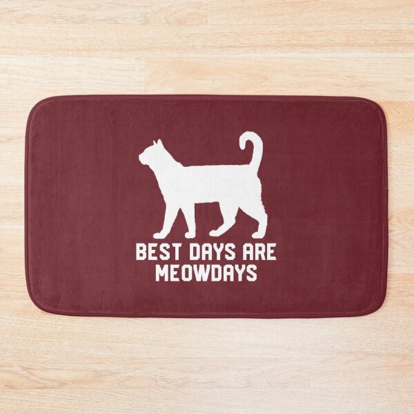 Item preview, Best Days Are Meowdays - Funny Gift For Cat Lovers #7 designed and sold by SalahBlt.