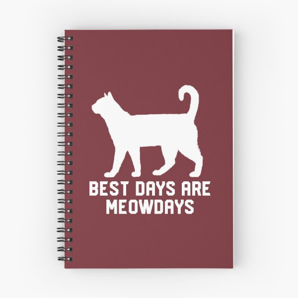 Item preview, Best Days Are Meowdays - Funny Gift For Cat Lovers #7 designed and sold by SalahBlt.