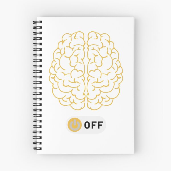 Item preview, Brain Off designed and sold by Machimtoro.