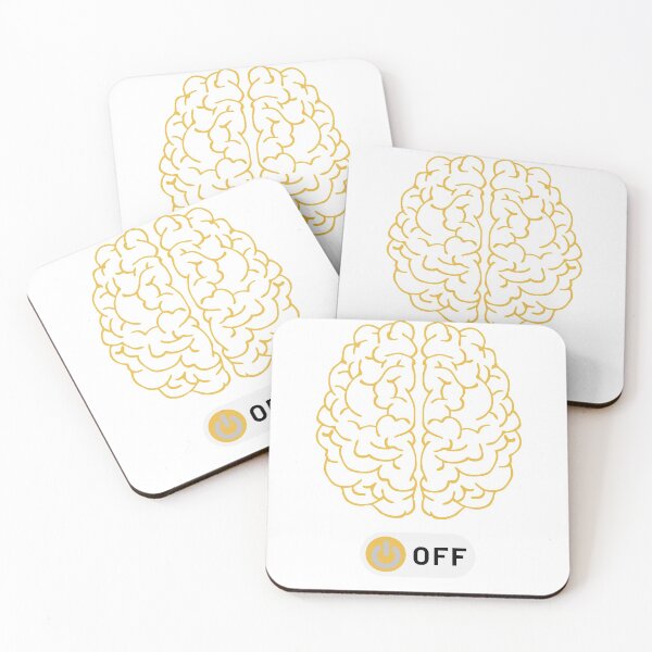 Item preview, Brain Off designed and sold by Machimtoro.