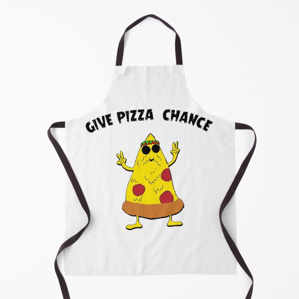 Item preview, Give Pizza Funny Art designed and sold by Ovnil.