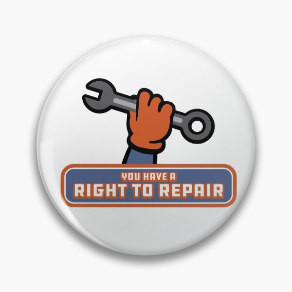 Item preview, I Have A Right To Repair! designed and sold by brainthought.