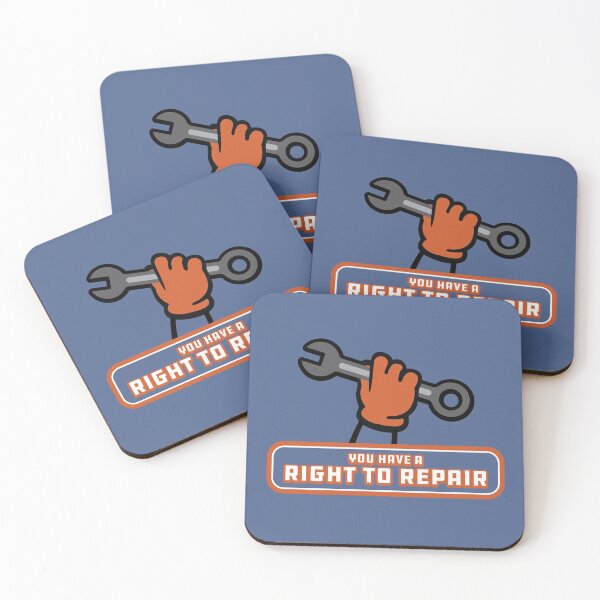 Item preview, I Have A Right To Repair! designed and sold by brainthought.