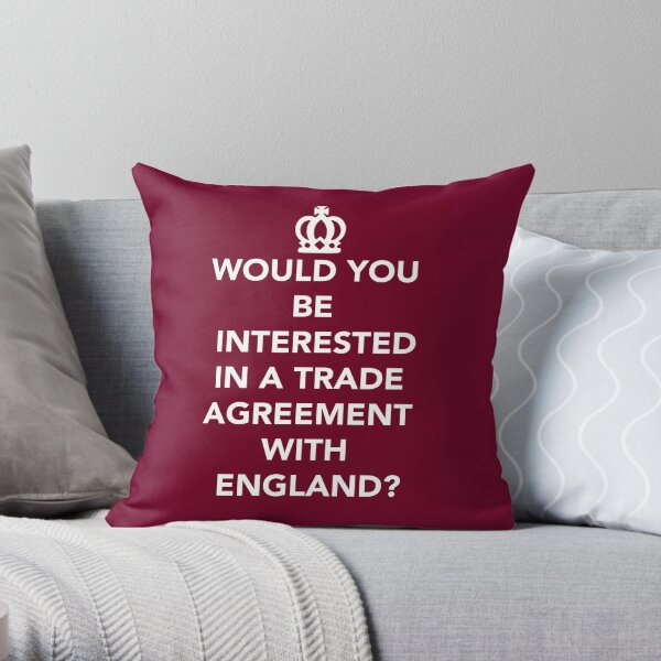 Civilization V Elizabeth Throw Pillow