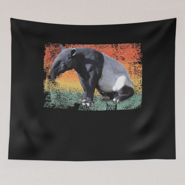 Item preview, Tapir retro designed and sold by eiwo87.