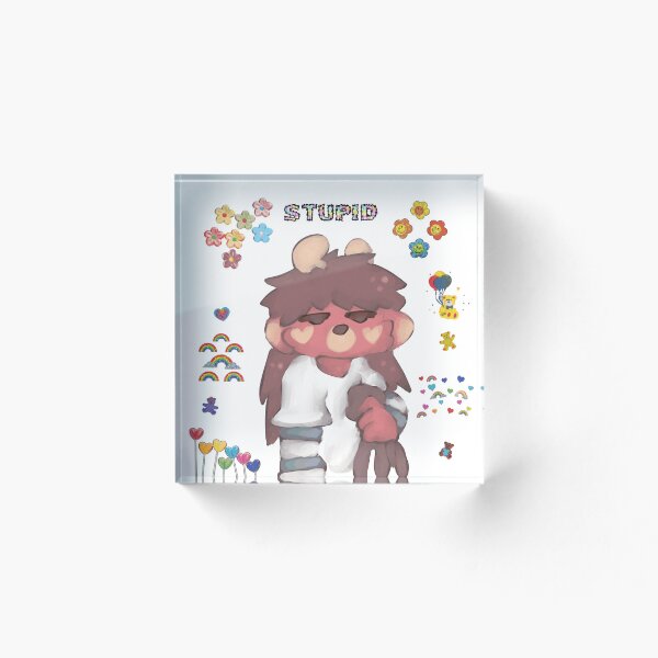 Aperçu de l'œuvre Doe - Stupid Kidcore Deer créée et vendue par doeblush.