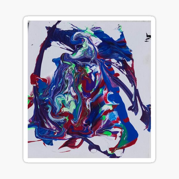 Phoenix rising Sticker