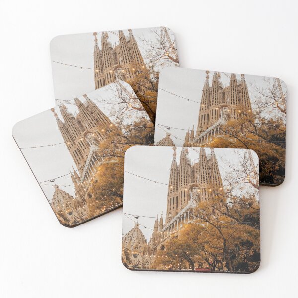 Item preview, Rainy day at the Sagrada Familia  designed and sold by FUTURO SHOP.