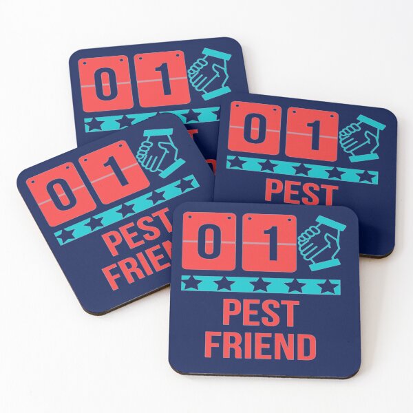 Item preview, The pest friend: friendship designed and sold by mohamedalso.