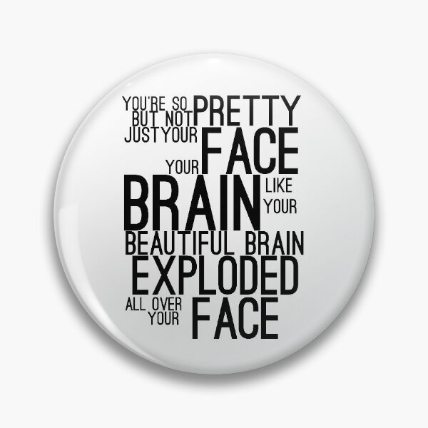 Item preview, Galavant-Inspired "Beautiful Brain" designed and sold by mulberrydragon.