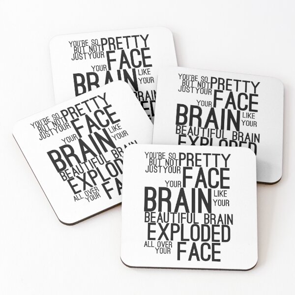 Item preview, Galavant-Inspired "Beautiful Brain" designed and sold by mulberrydragon.