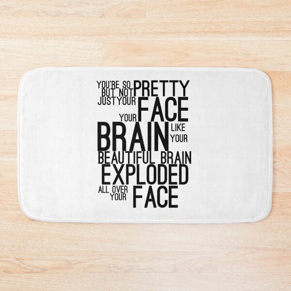 Item preview, Galavant-Inspired "Beautiful Brain" designed and sold by mulberrydragon.