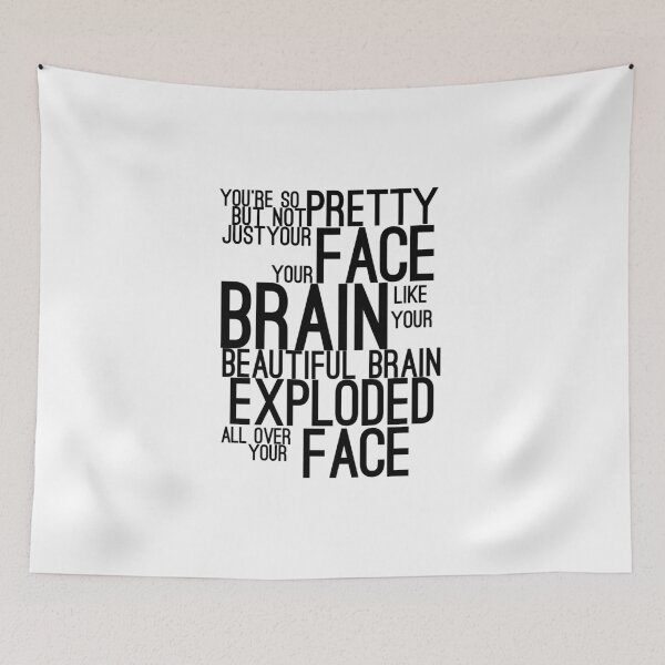 Item preview, Galavant-Inspired "Beautiful Brain" designed and sold by mulberrydragon.