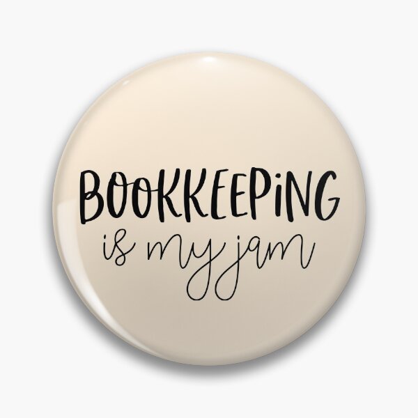 Item preview, Bookkeeper Gift Bookkeeper Sticker Bookkeeper Shirt Bookkeeping Is My Jam designed and sold by kmcollectible.
