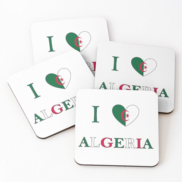 Item preview, I LOVE ALGERIA designed and sold by JeeJee9377.
