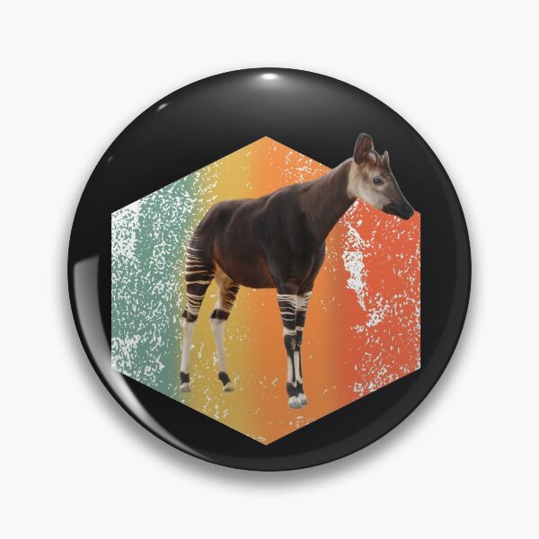 Item preview, Okapi retro designed and sold by eiwo87.