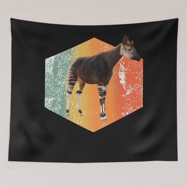 Item preview, Okapi retro designed and sold by eiwo87.