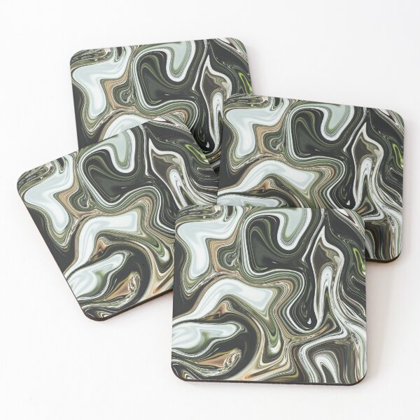 Item preview, Luxury Dark Green Marble designed and sold by Flydea.