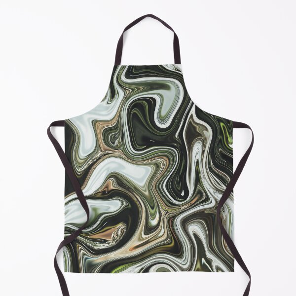 Item preview, Luxury Dark Green Marble designed and sold by Flydea.