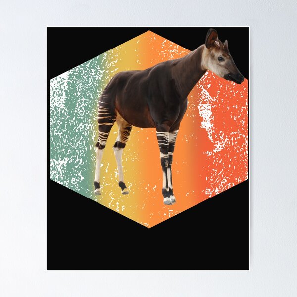 Item preview, Okapi retro designed and sold by eiwo87.