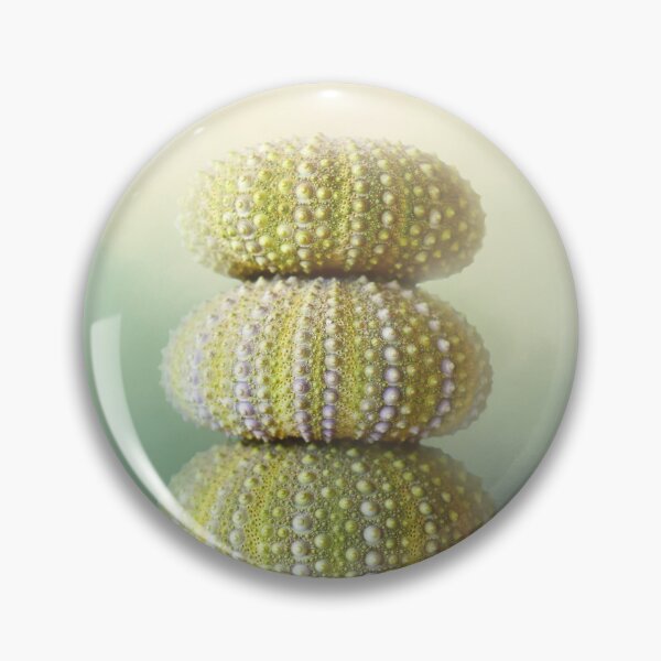 Item preview, Green Sea Urchins designed and sold by Elisabeth Lucas.