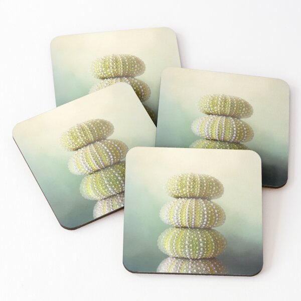 Item preview, Green Sea Urchins designed and sold by Elisabeth Lucas.