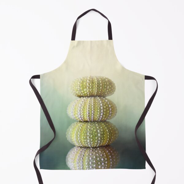 Item preview, Green Sea Urchins designed and sold by Elisabeth Lucas.