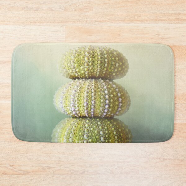 Item preview, Green Sea Urchins designed and sold by Elisabeth Lucas.