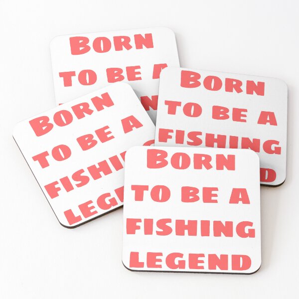 Item preview, Born to be a fishing legend designed and sold by SNOW WHITE.