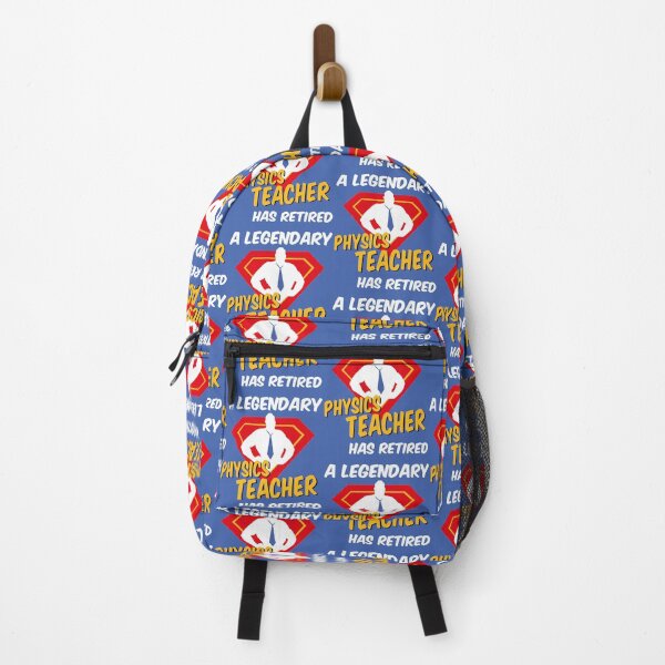 Item preview, Physics Teacher Retirement Retired Retiring Legend Superhero Design designed and sold by justjonboy.