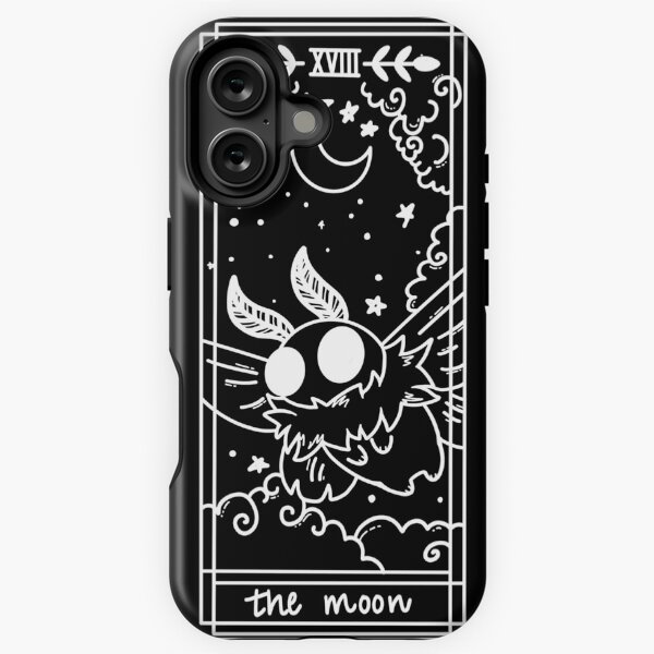 Item preview, Mothman - The Moon / Cryptid Cutie Tarot  designed and sold by JulesStewart.