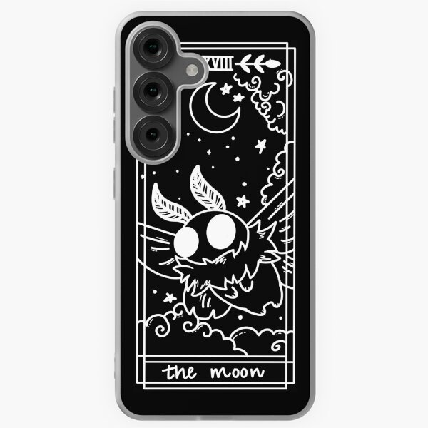 Item preview, Mothman - The Moon / Cryptid Cutie Tarot  designed and sold by JulesStewart.