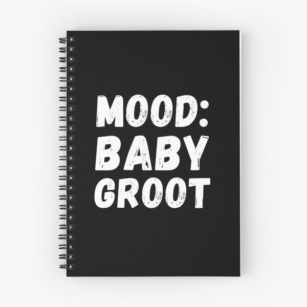 Item preview, MOOD IS BABY GROOT designed and sold by SurbDesigns.
