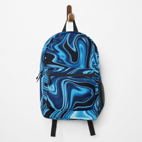 Item preview, Neon Wave in Abstract Marble designed and sold by Flydea.