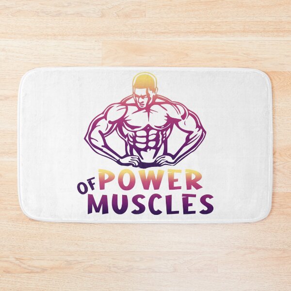 Item preview, power of muscles designed and sold by RAWVANE.