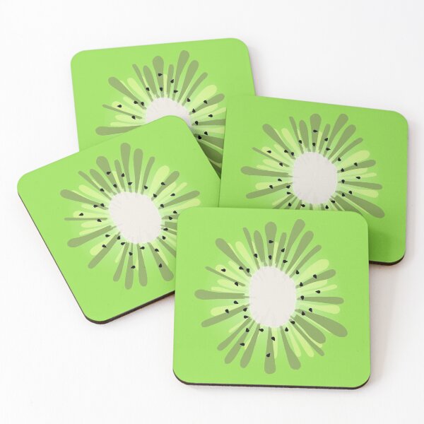 Item preview, Kiwi Fruit Art designed and sold by azure-ataraxia.