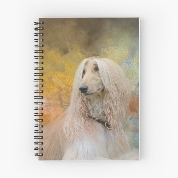 Item preview, Beautiful Afghan Hound designed and sold by Elisabeth Lucas.