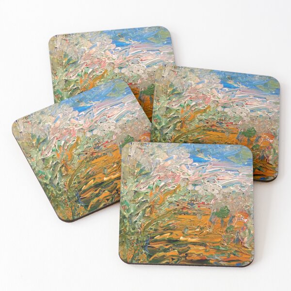 Item preview, Seashore abstract designed and sold by Carrot-4Thought.