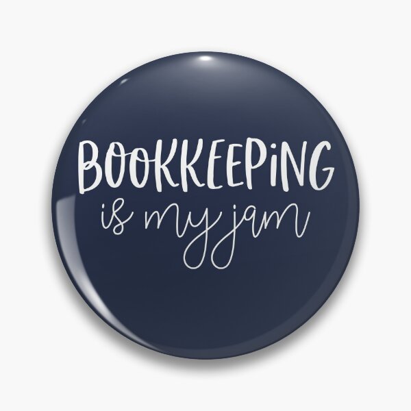 Item preview, Bookkeeper Gift Bookkeeper Sticker Bookkeeper Shirt Bookkeeping Is My Jam designed and sold by kmcollectible.