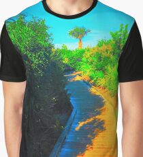 Gehweg Grafik T-Shirt