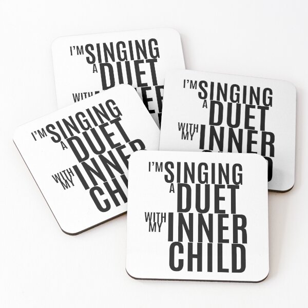Item preview, Galavant-Inspired "A Duet With My Inner Child" designed and sold by mulberrydragon.