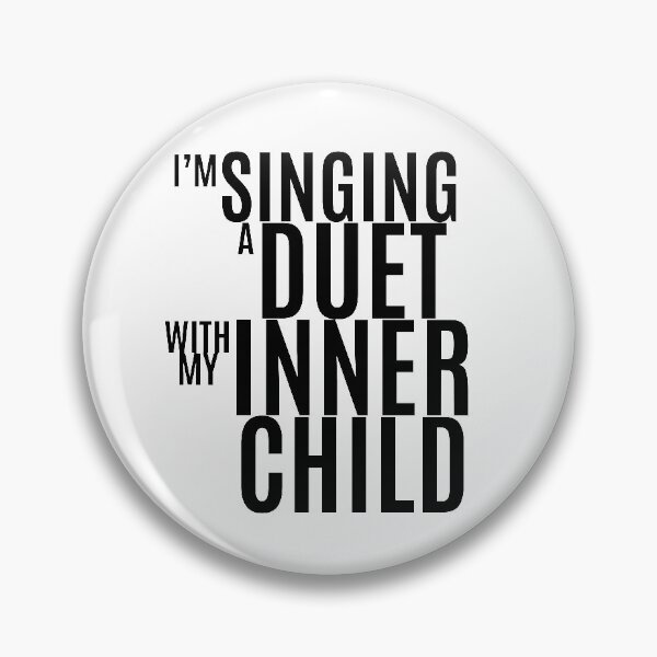 Item preview, Galavant-Inspired "A Duet With My Inner Child" designed and sold by mulberrydragon.