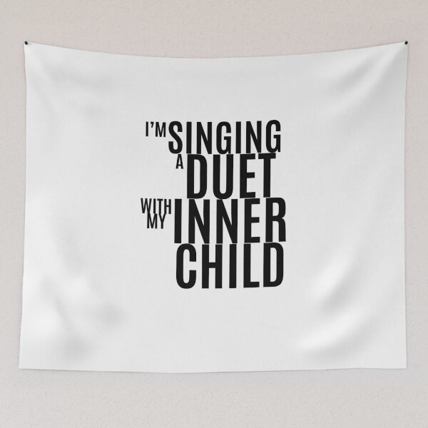 Item preview, Galavant-Inspired "A Duet With My Inner Child" designed and sold by mulberrydragon.