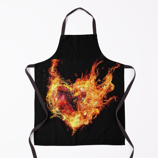Item preview, Flaming Heart designed and sold by GlennKing5.
